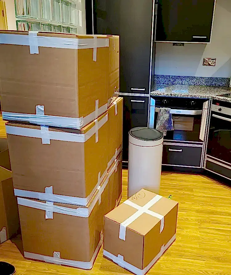 Packing and Moving by Dan Packing and moving