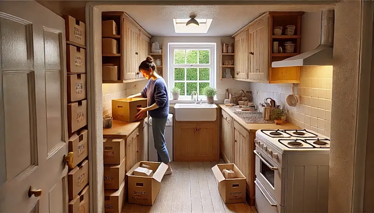 Moving into a smaller house Moving into a smaller house