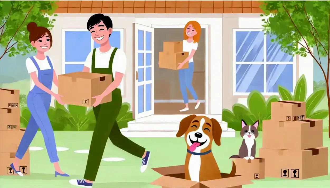 Moving with pets best practices Moving with pets best practices