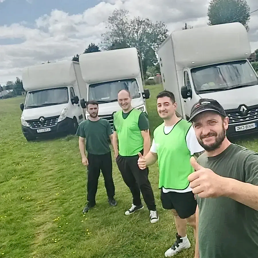 Dan removals moving team