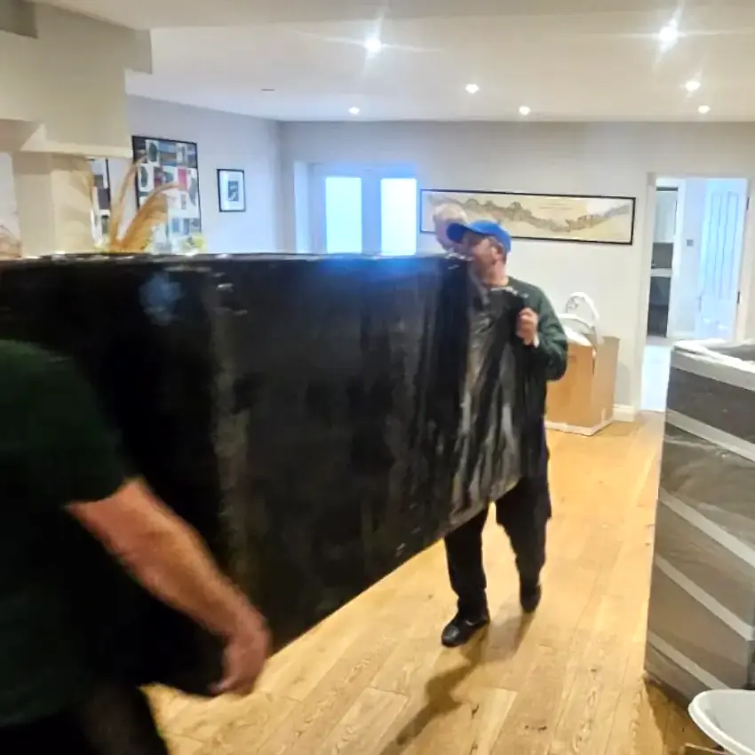 Heavy furniture transport