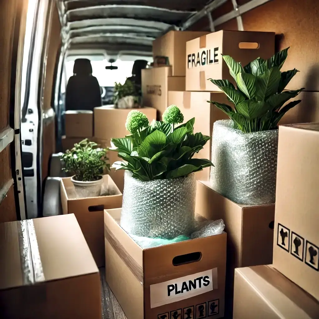 How to transport plants when moving home How to transport plants when moving home