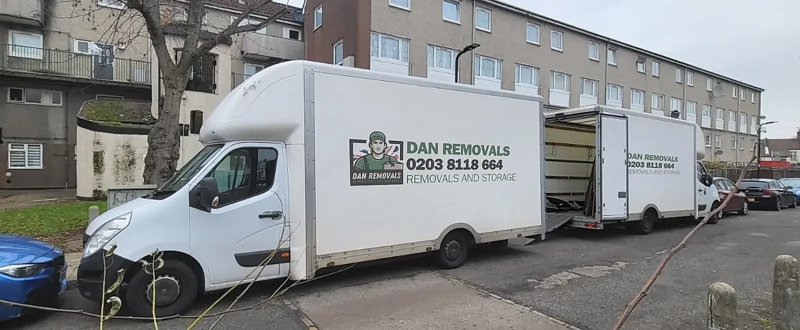Dan removals and storage Heavy furniture transport