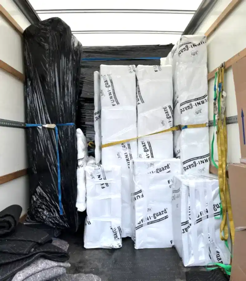 Storage protection Dan Removals Storage protection Dan removals