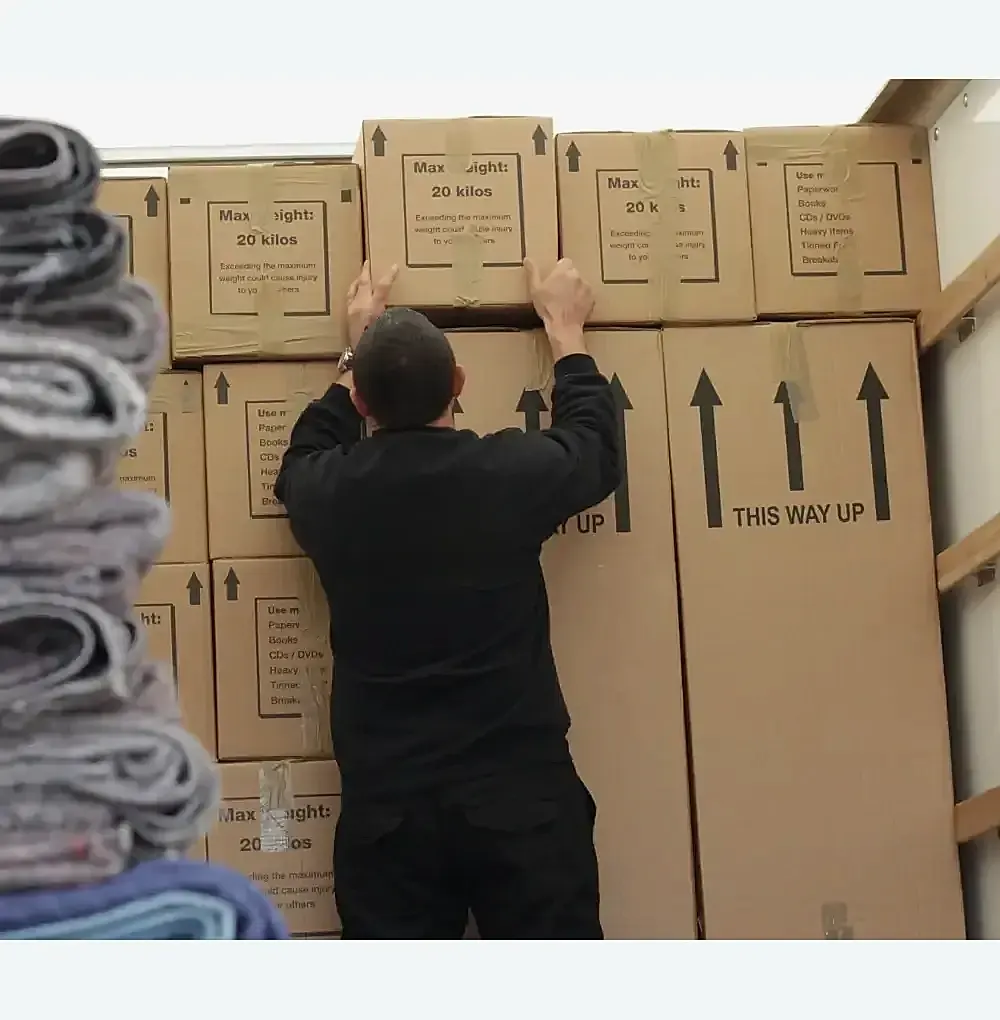 House removals in London