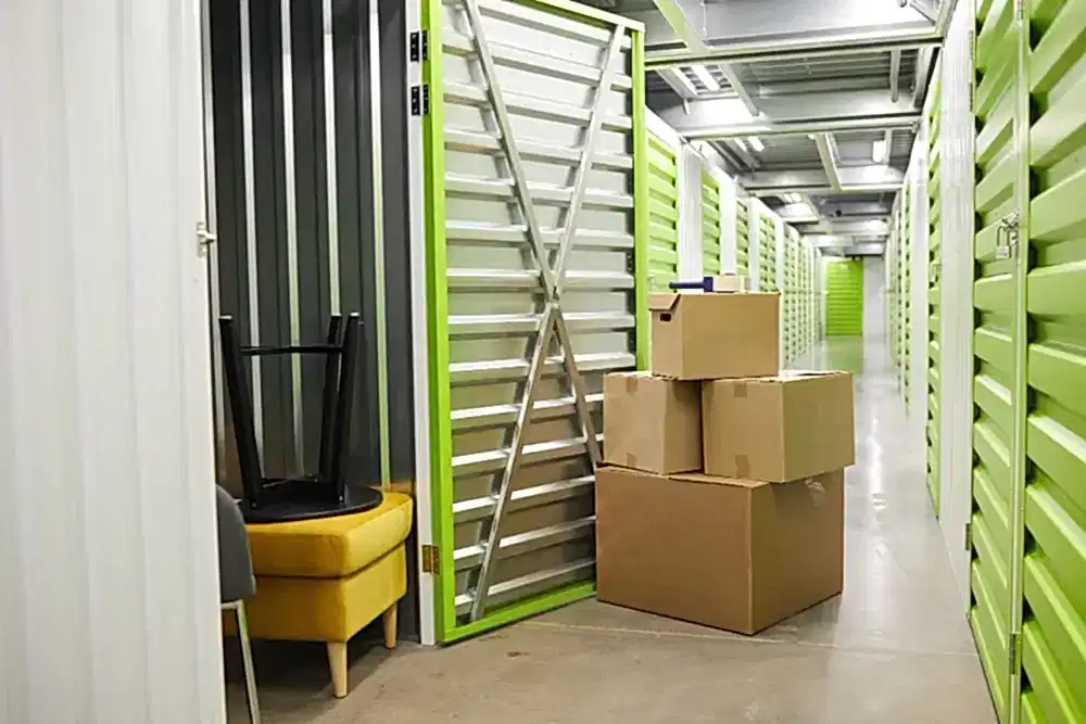 Storage in London costs